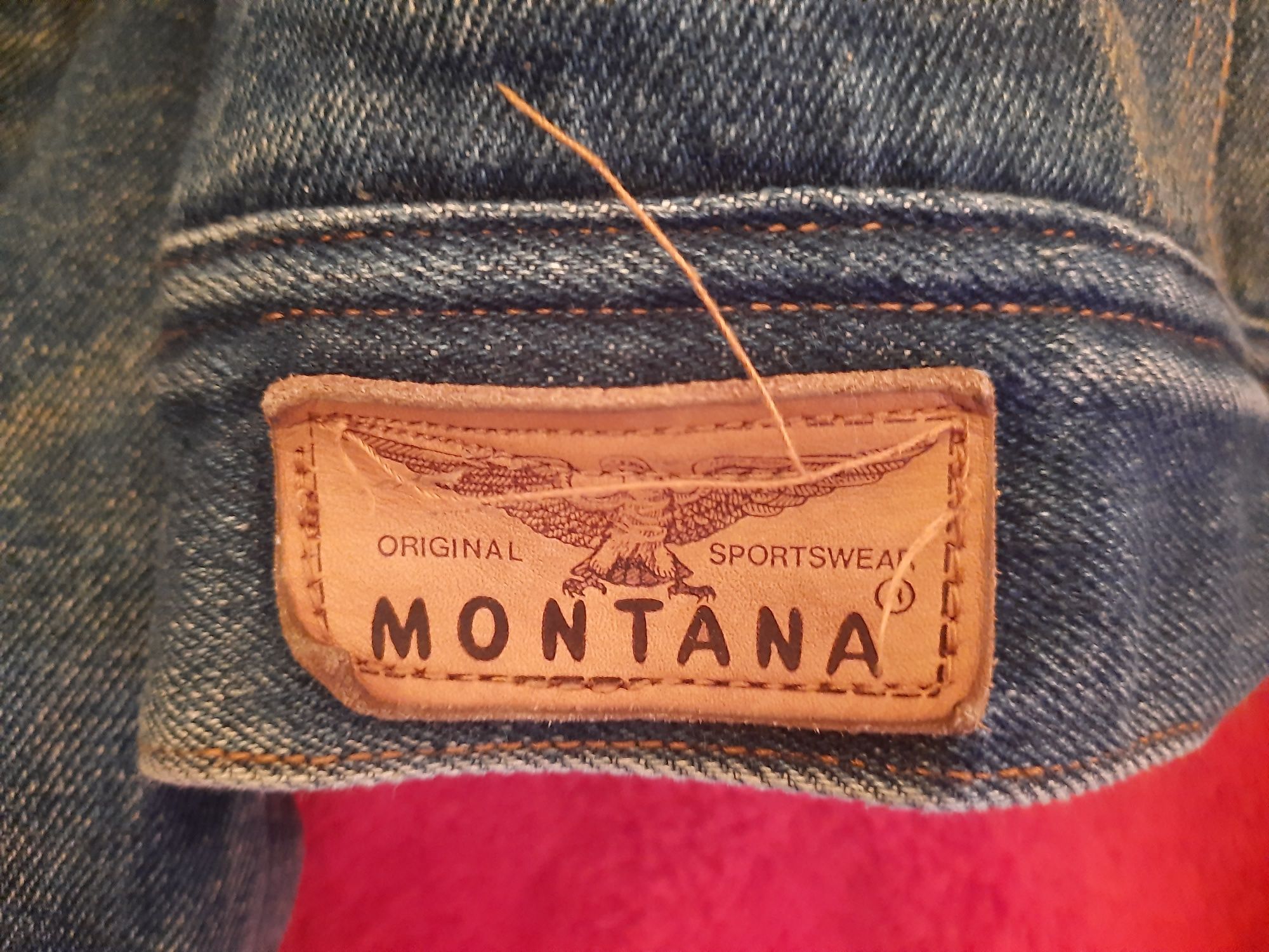 Kurtka Montana jeans Vintage