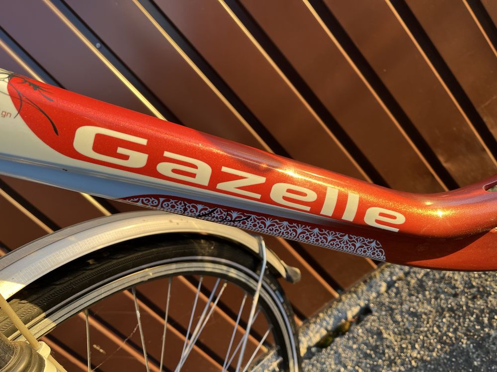 Rower damski Gazelle Orange Plus