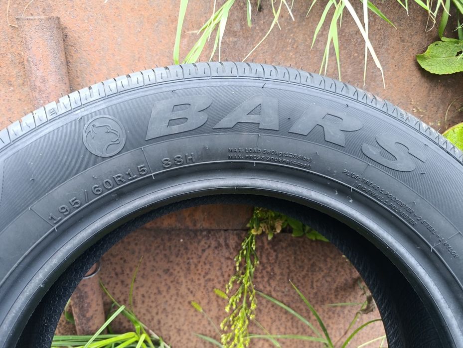 Нова Резина BARS 195/60/R15