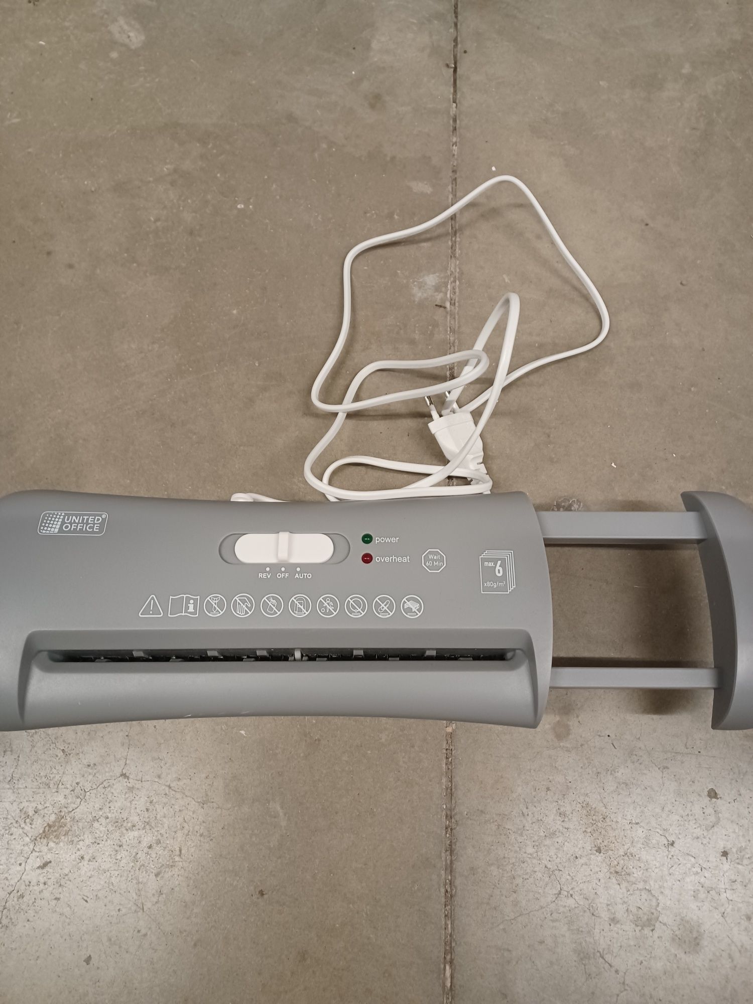 Destructor automatica papelera