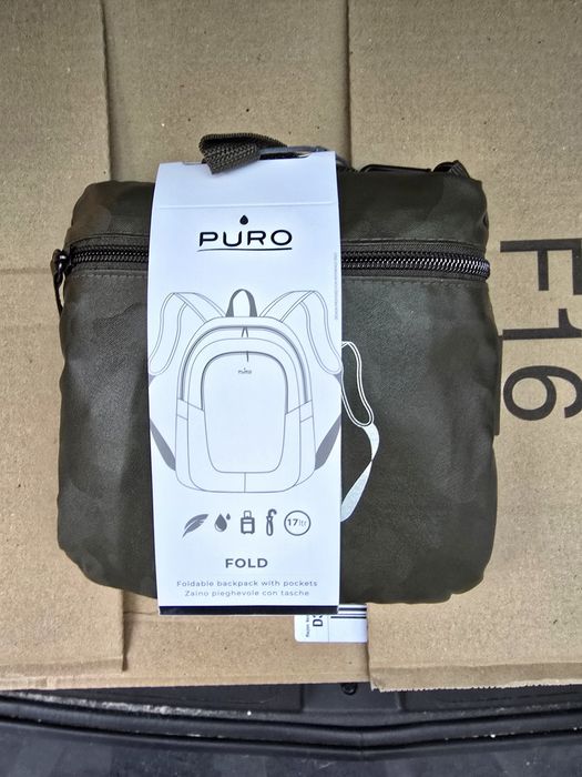 Składany Plecak Puro Fold - 17L