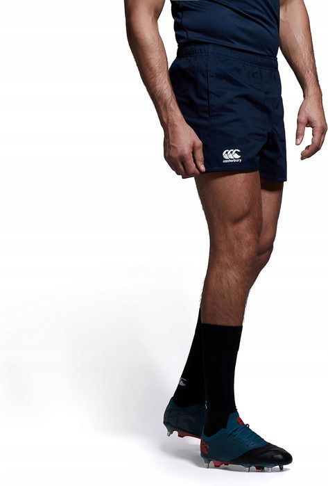 5xl granatowy męskie profesjonalne bawełniane spodenki do rugby