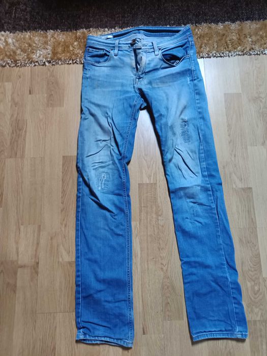 Camisola Levis, calças de ganga W52