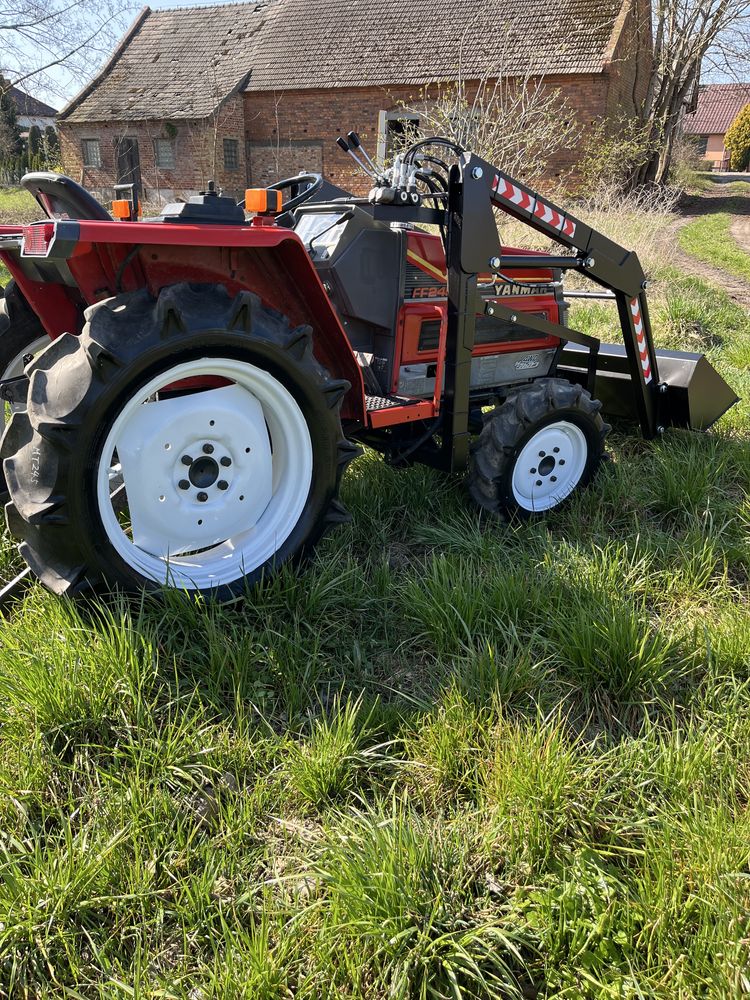 Traktorek yanmar ff-245 wspimaganie. Tur