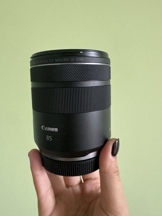 Canon RF 85 2.0 Nowy, gwarancja