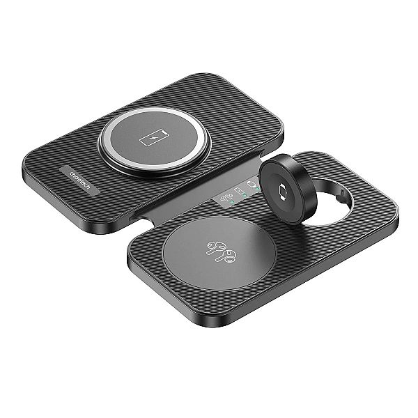 Ładowarka Choetech T616-F indukcyjna 3w1 kompatybilna z urządzeniami A