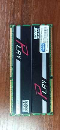 DDR3-1600 8192MB PC3-12800 (Kit of 2x4096) Play (GY1600D364L9A/8GDC)