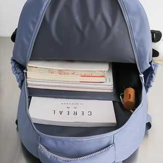 Школьный подростковый Городской молодежный рюкзак Портфель школы