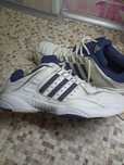 Кроссовки Adidas,кожа.46 размер