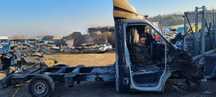 Karoseria goła uszkodzona dokumenty DE Renault Master 2.3 DCI 2018r.