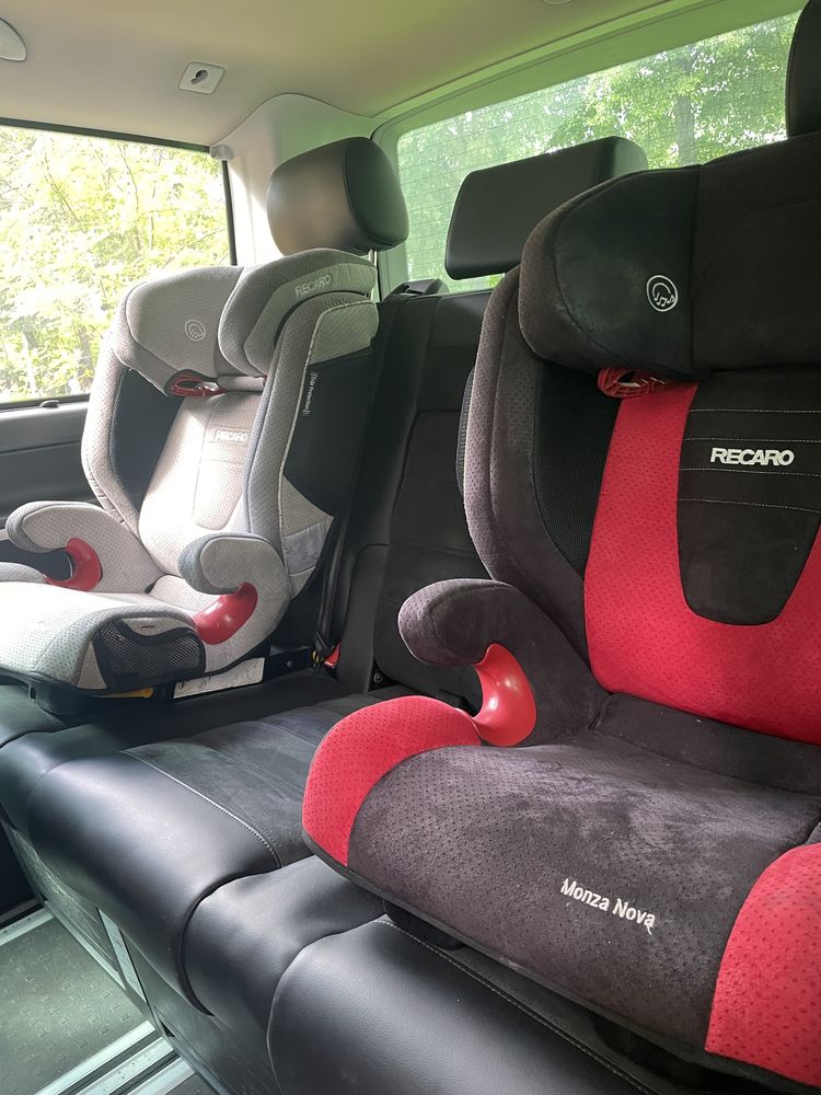 Автокресло Recaro детское