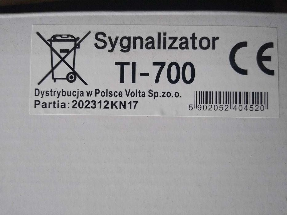 Sygnalizator zewnętrzny TI-700