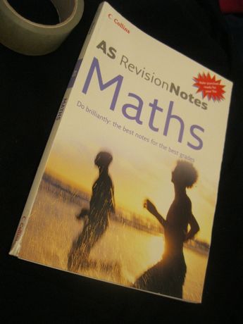 учебник математика COLLINS английский maths revision notes AS