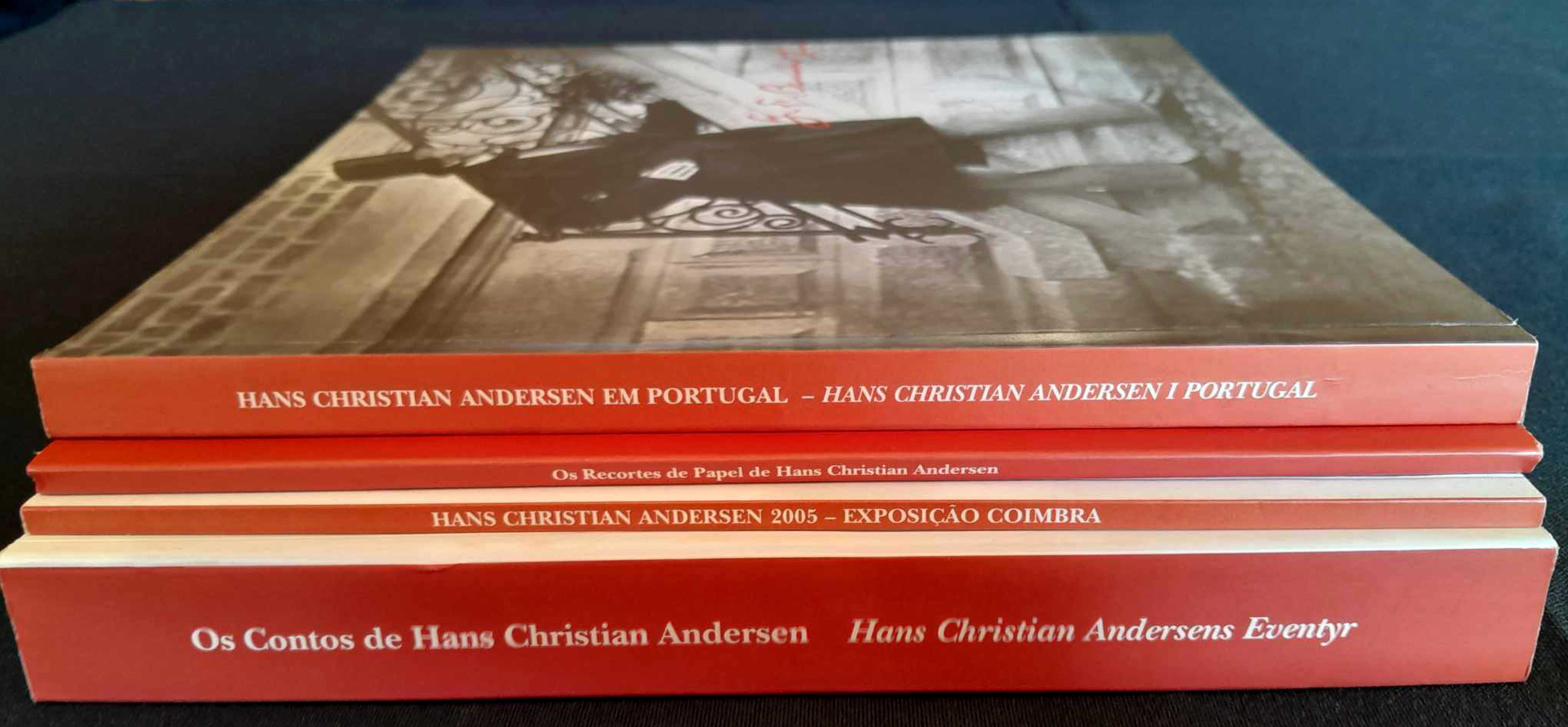 Edição Comemorativa da passagem de Hans Christian Andersen em Portugal