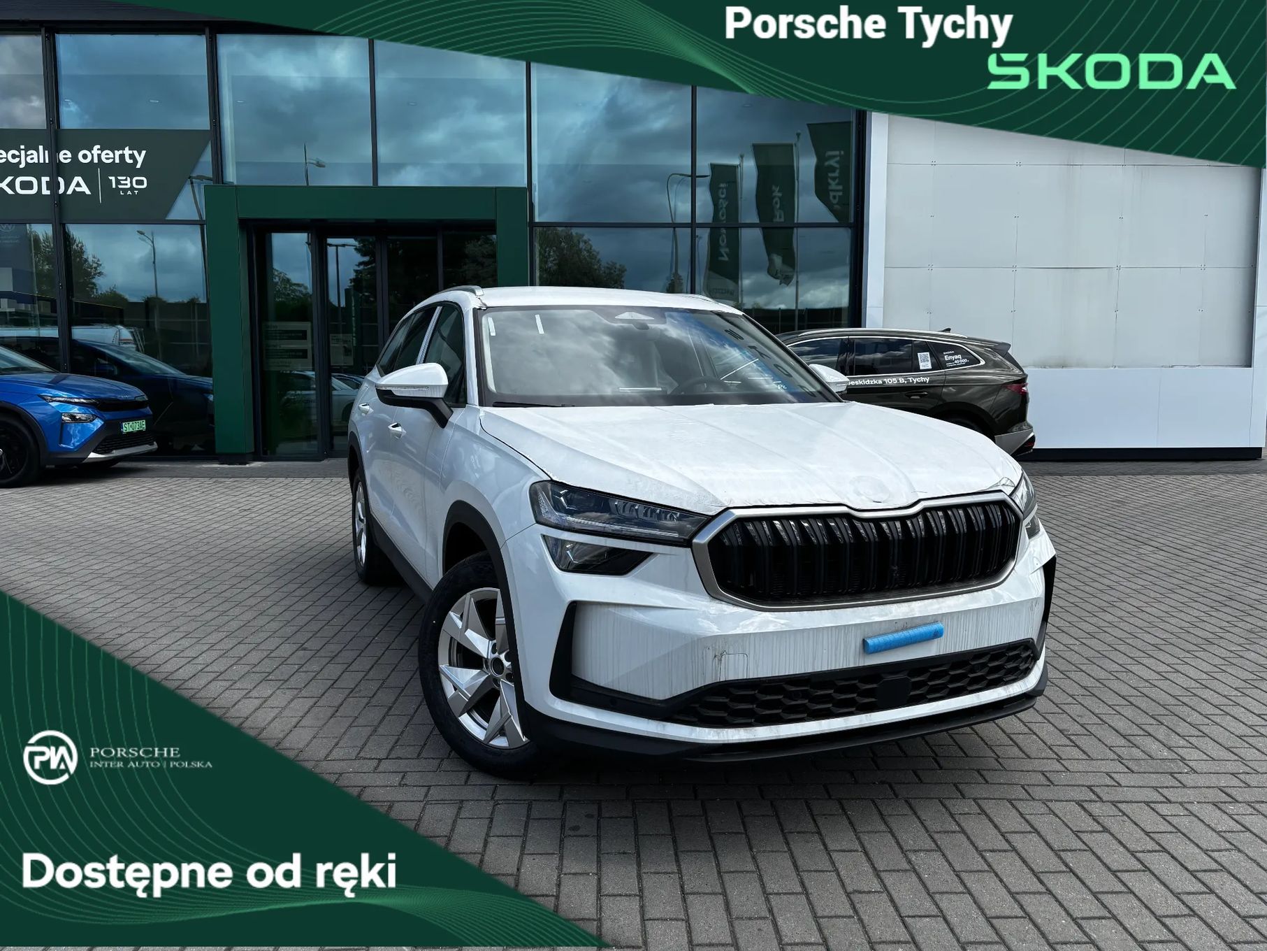 Skoda Kodiaq Edition 130 automat OD RĘKI z salonu!