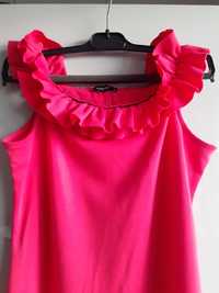 Różowa sukienka Reserved rozmiar L
