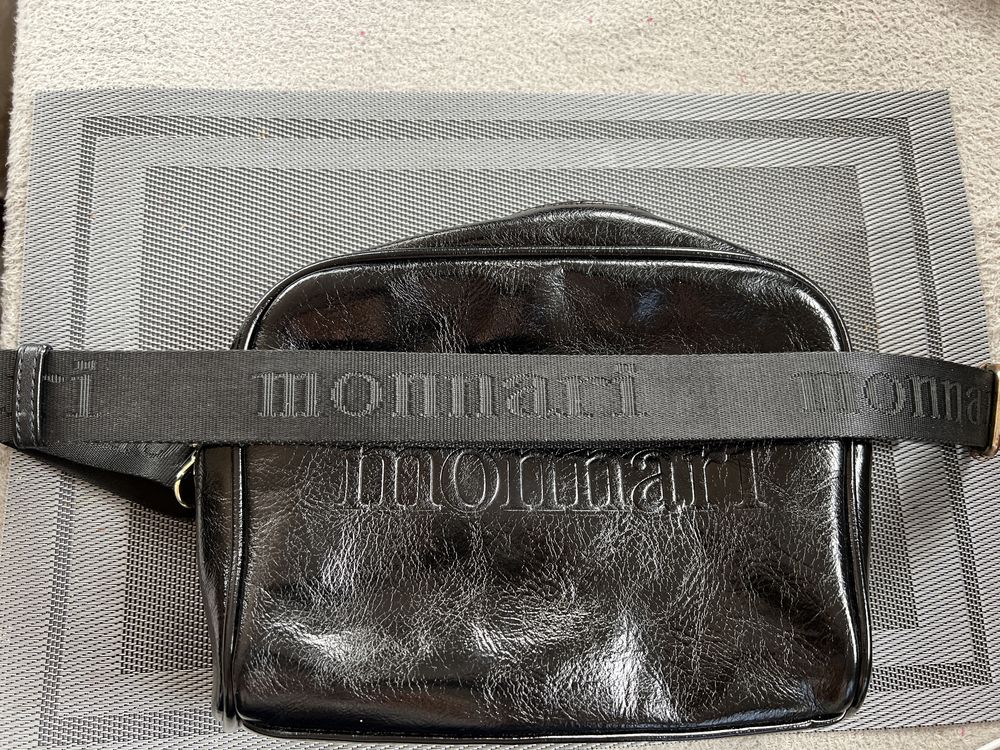 Listonoszka torebka firmy Monnari lakierowana