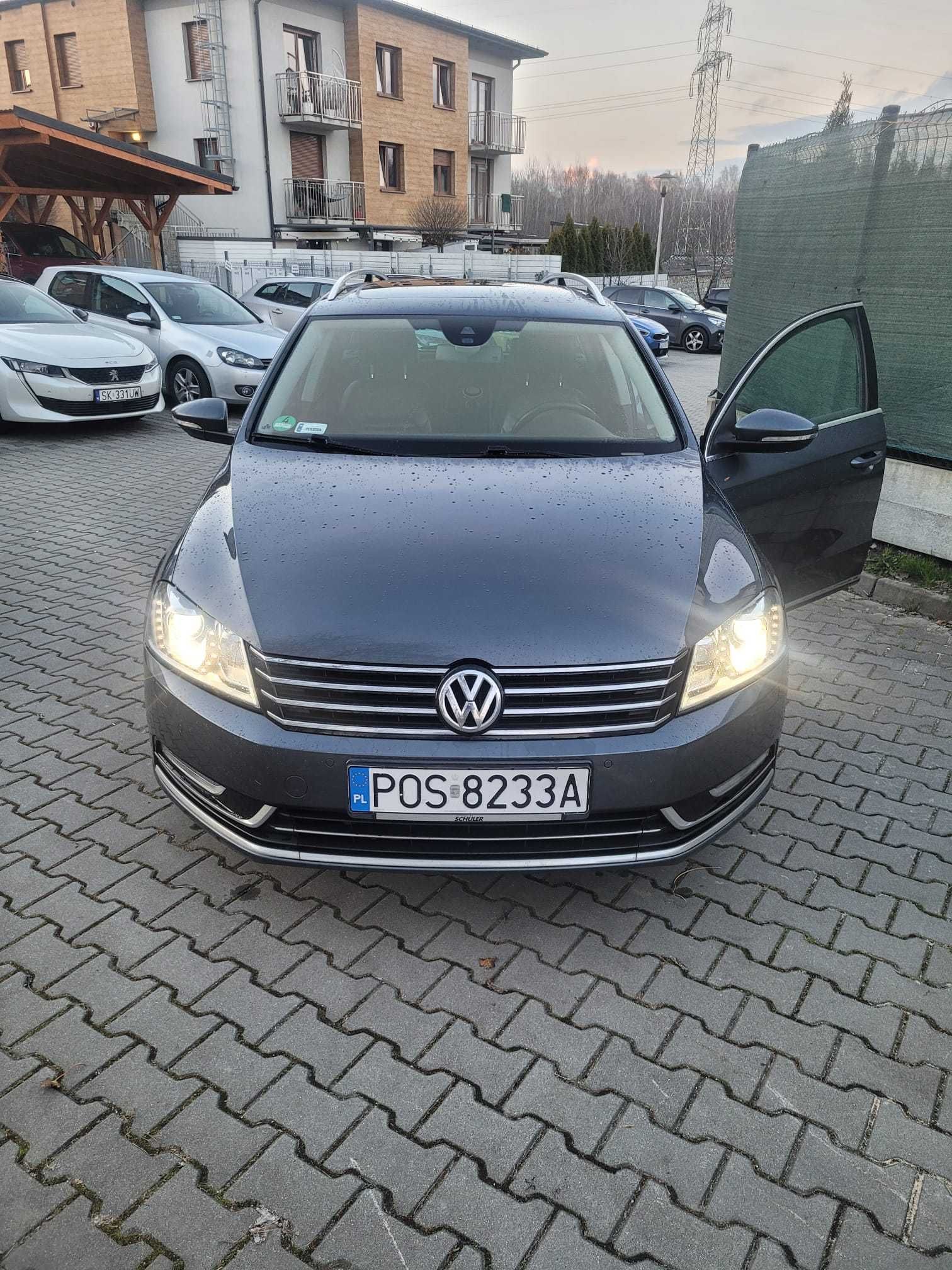 Volkswagen Passat 2.0TDI 177KM DIESEL OKAZJA!