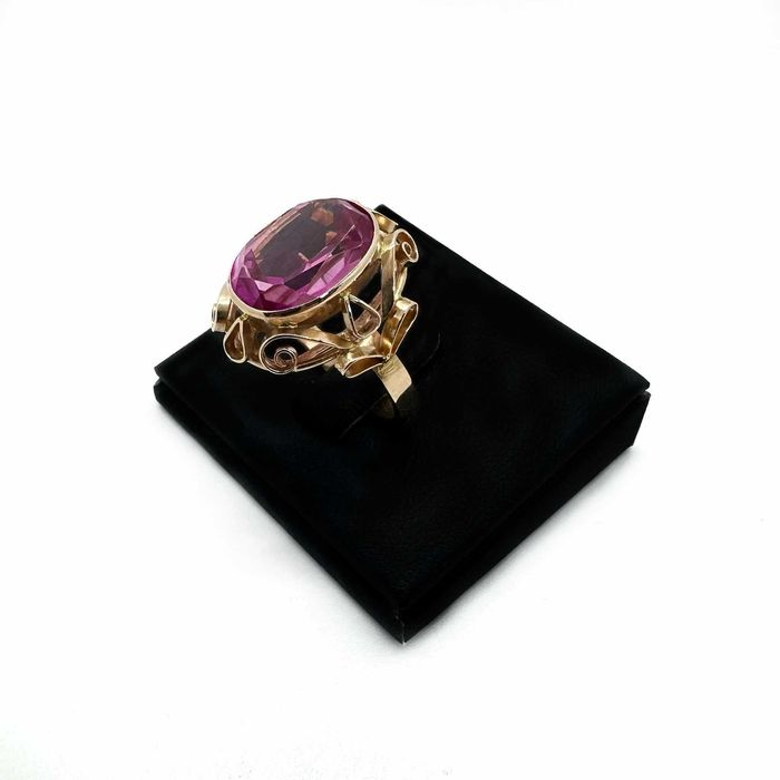 Złoty Pierścionek Próby 585 6,97g Rozmiar 19