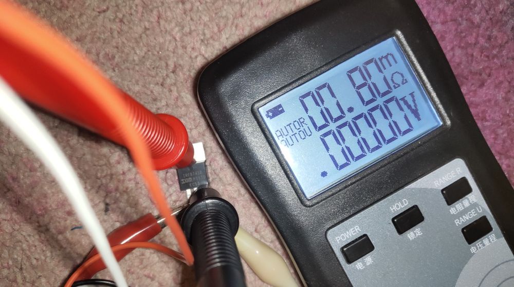 Транзисторы IRFB7430 409A 375W (Rds): 0.0013 Ohm для BLDC