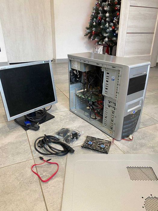 Продам ПК ASUSTek M2NPV-MX, можливо з монітором