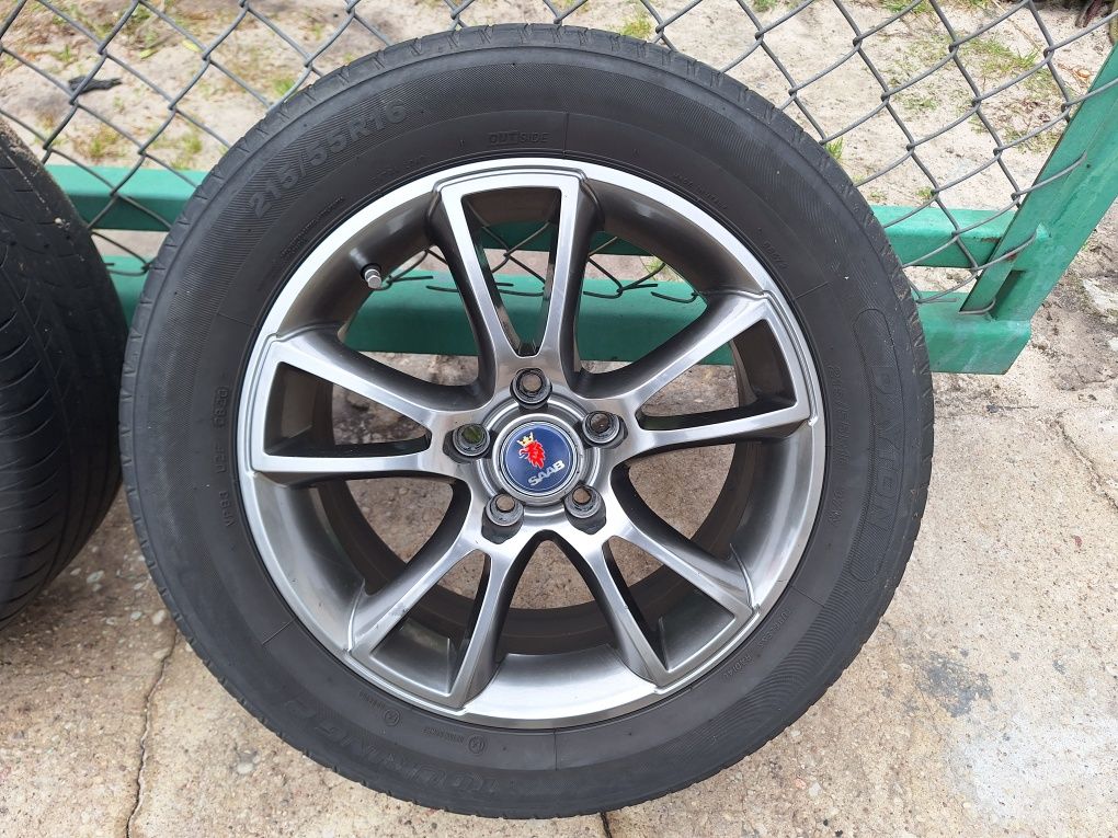 Felgi aluminiowe Saab   R16