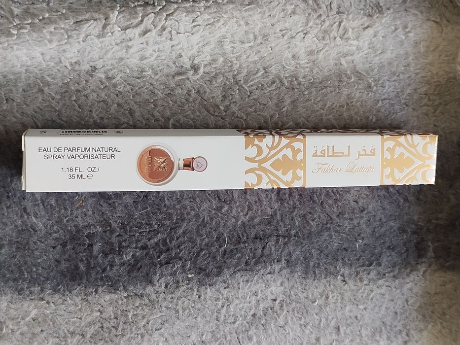 Lattafa Fakhar Rose nowa perfumetka damska arabska 35 ml