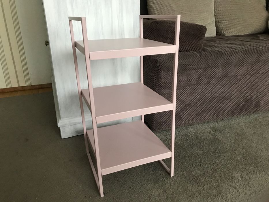 Szafka różowa Ikea Jonaxel