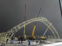 Оренда Автомобільних кранів 25т та 65т стріла 37м 62м