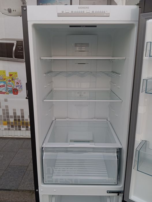 Холодильник Siemens No-Frost серый 185см INVERTER A+++ из Германии