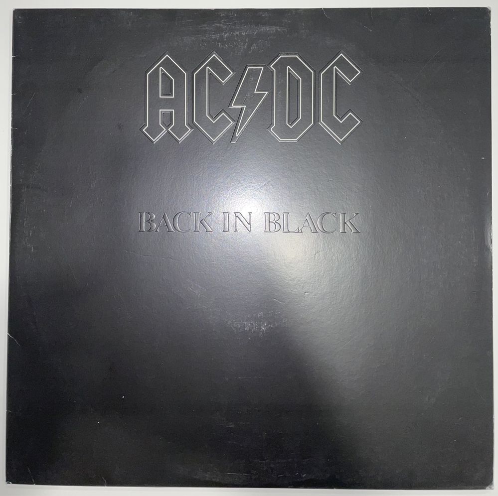 Álbum vinil AC/DC Back in black