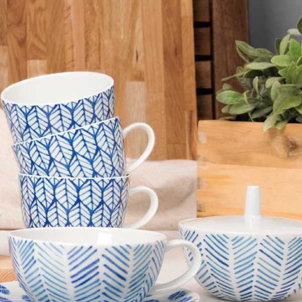 ÍTACA, Serviço de Jantar, Café ou Chá da Spal (NOVO) - Desde: