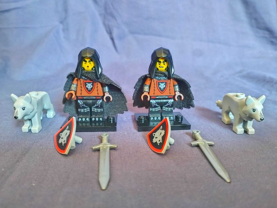 Lego Castle Series 27 Wolfpack Beastmaster Minifigures Lord of Rings