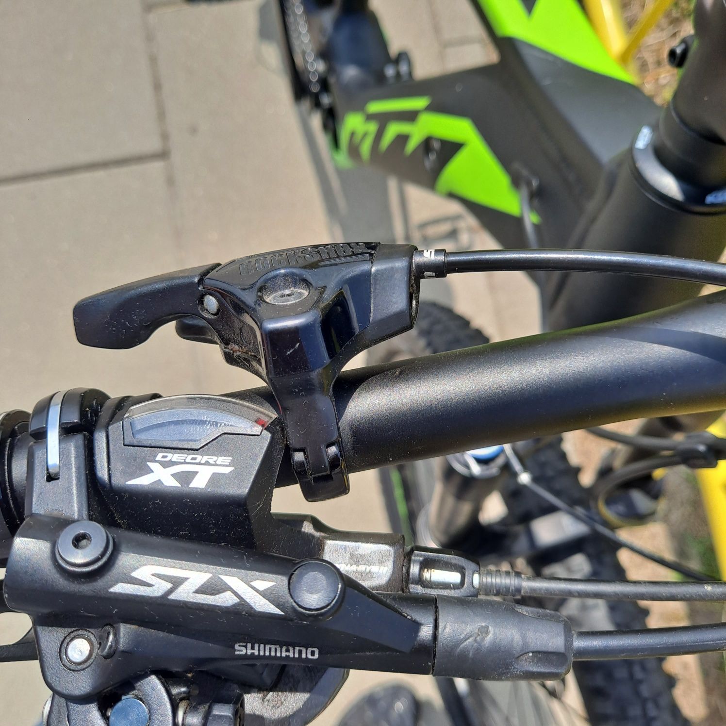 Rower KTM Macina elektryczny
