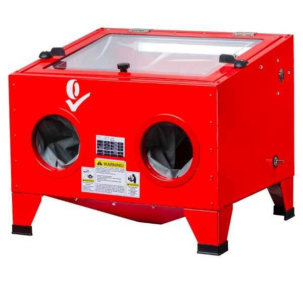 (Com Iva) Maquina Cabine Decapagem 90 Litros