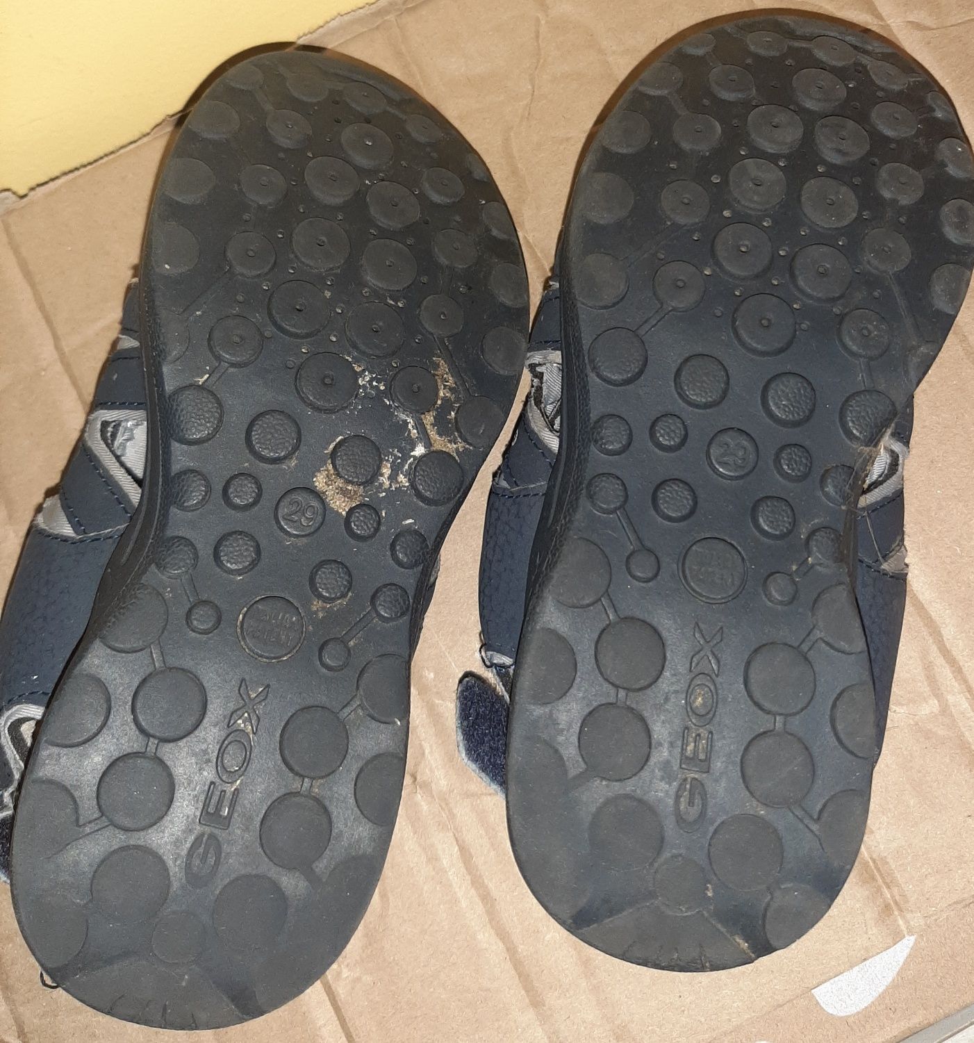 Sandałki Geox dla chłopca