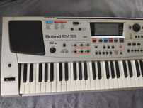 Roland em55 Roland yamaha keyboard