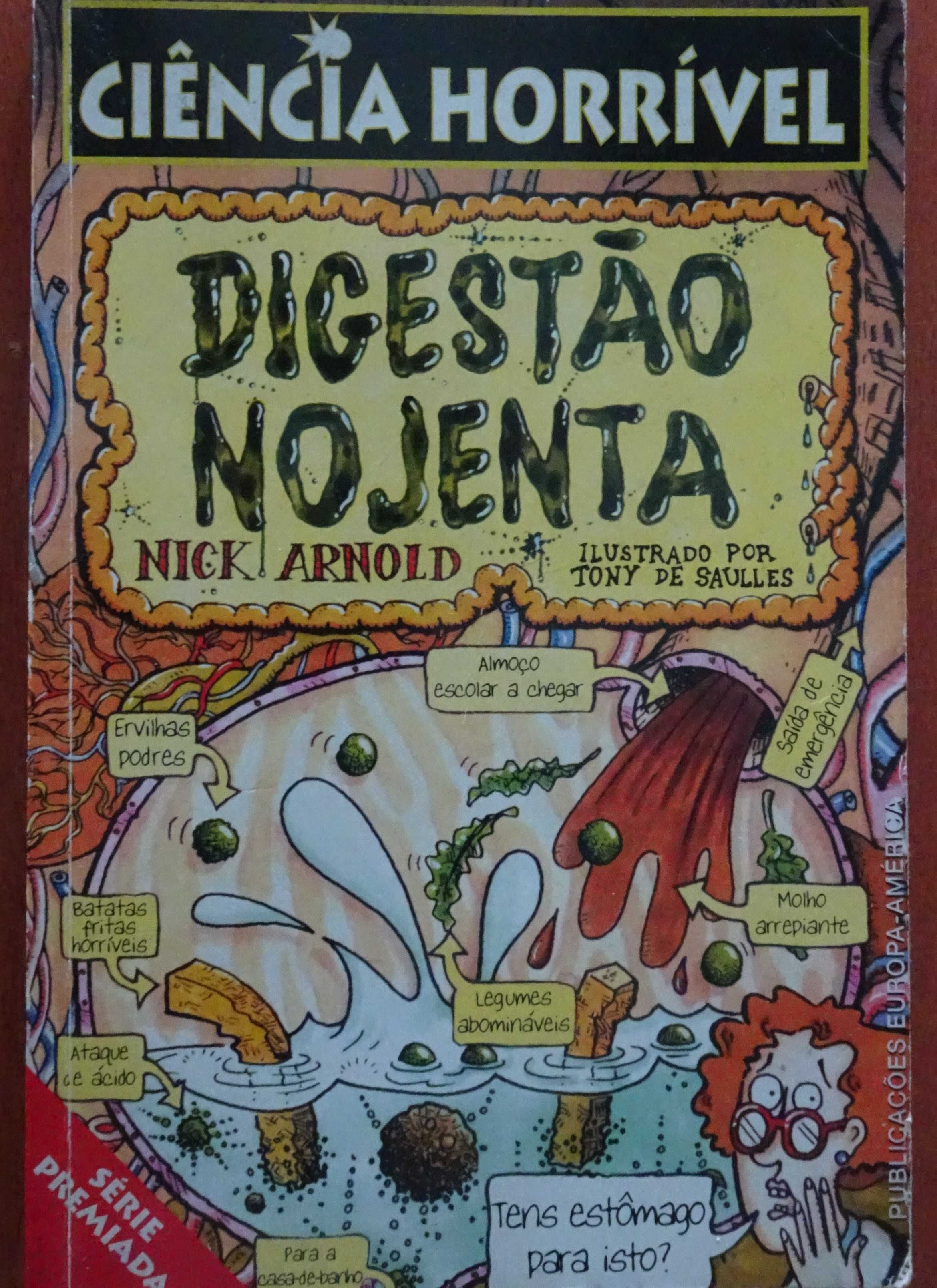 Ciência Horrível - Digestão Nojenta