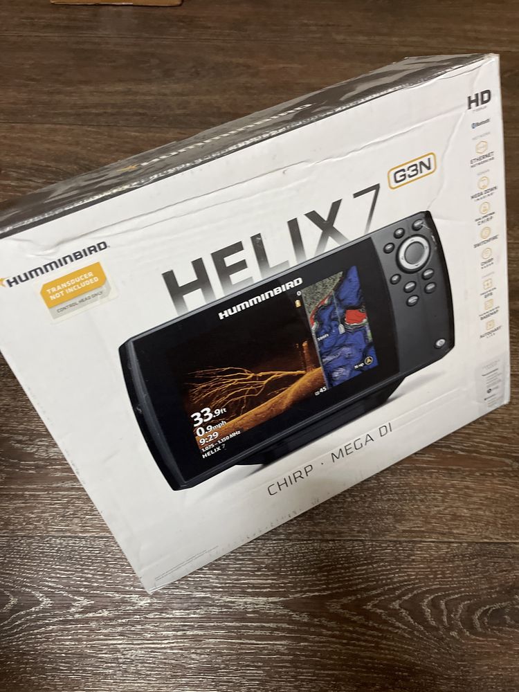 Эхолот Humminbird HELIX 7 CHIRP GPS G3N