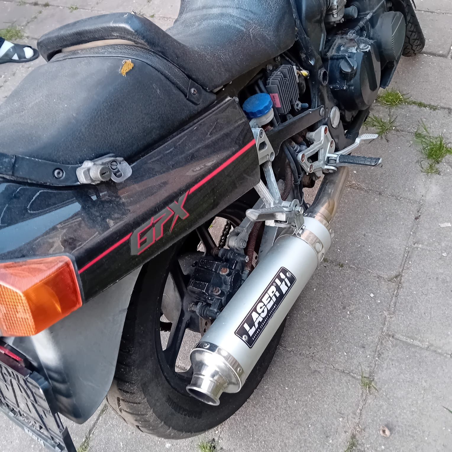 Kawasaki GPX 400/600 з/ч