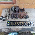 Ford Mondeo 2.0 tdci  турбіна турбіни торбіна