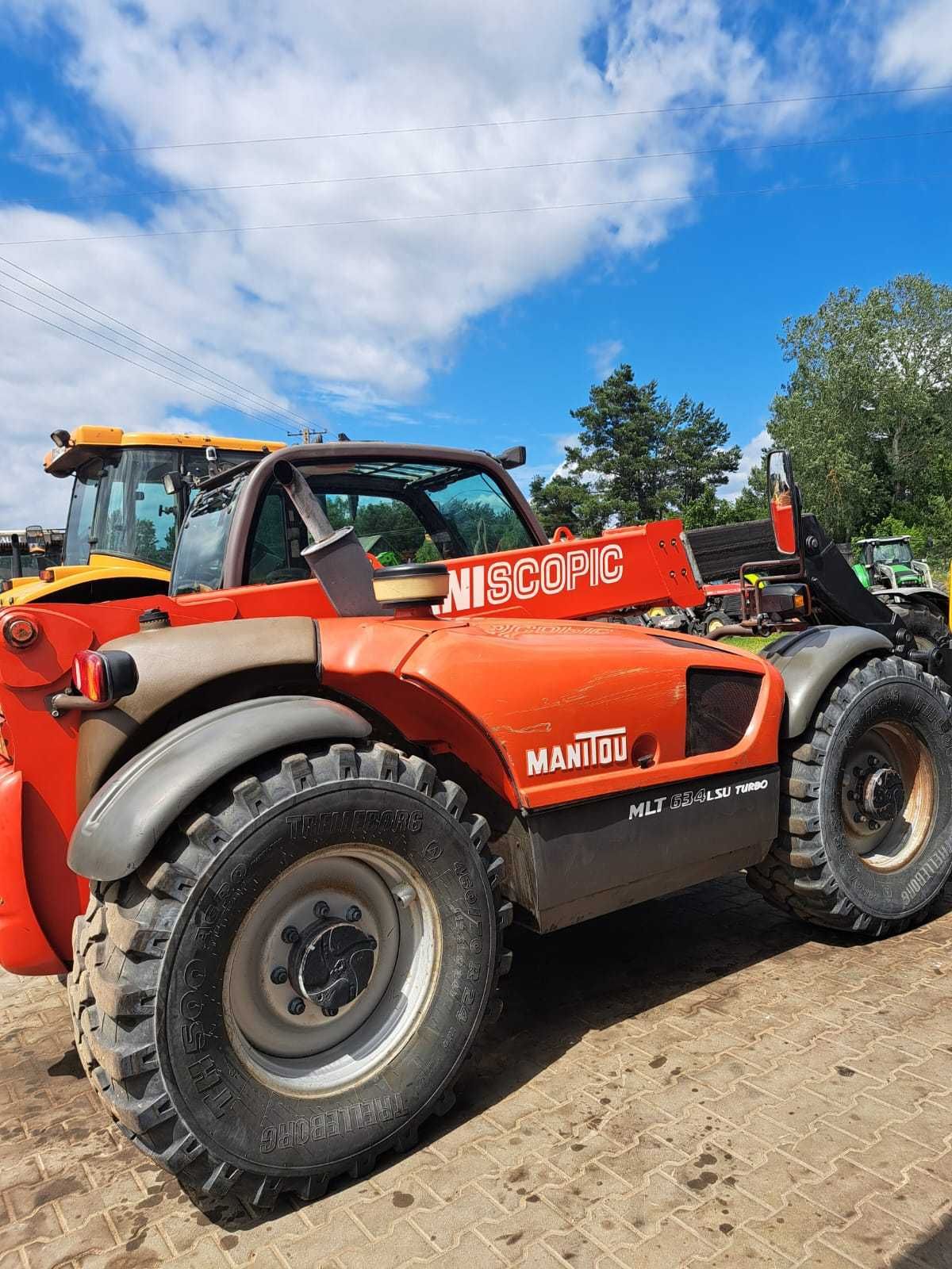 Manitou MLT 634 LSU
