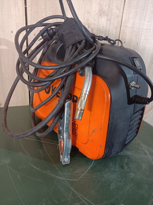 Spawarka kempi minarc Evo 200 z okablowaniem