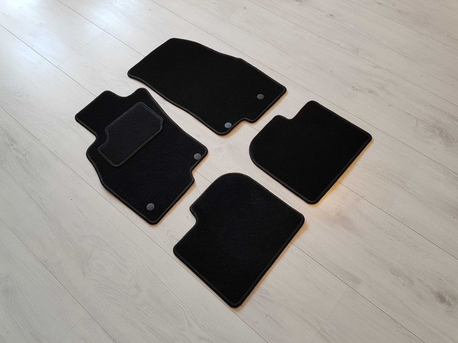 Dywaniki Welurowe ALFA ROMEO MITO Rok 08- Idealnie Dopasowane STOPER