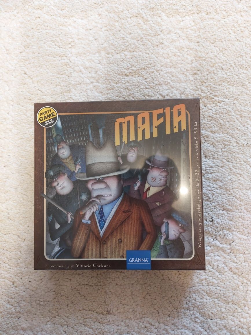 Nowa zafoliowany gra Mafia Granna