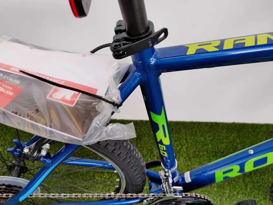 ROMET RAMBLER R6.0 Shimano Amor Niebieski 17'' 26'' 2024r