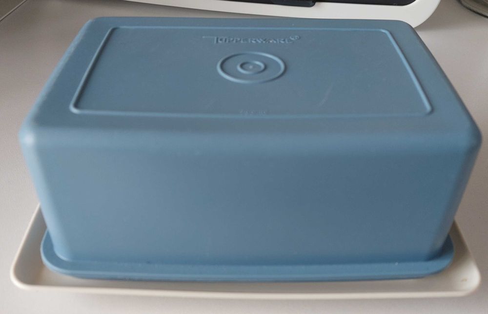 Manteigueira da Tupperware