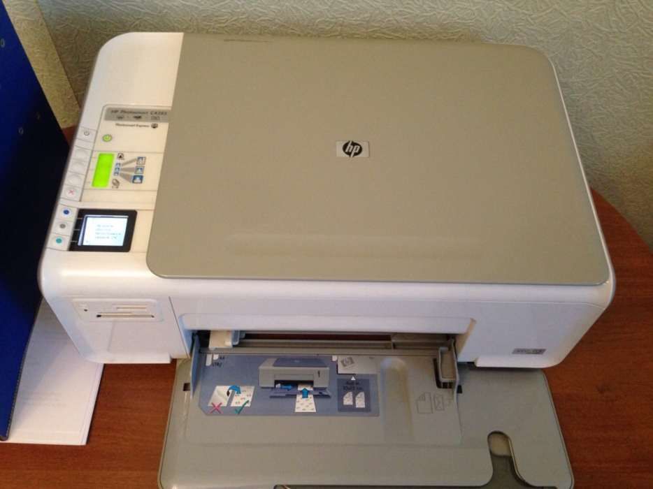 HP 3 в 1 принтер , ксерокс , сканер