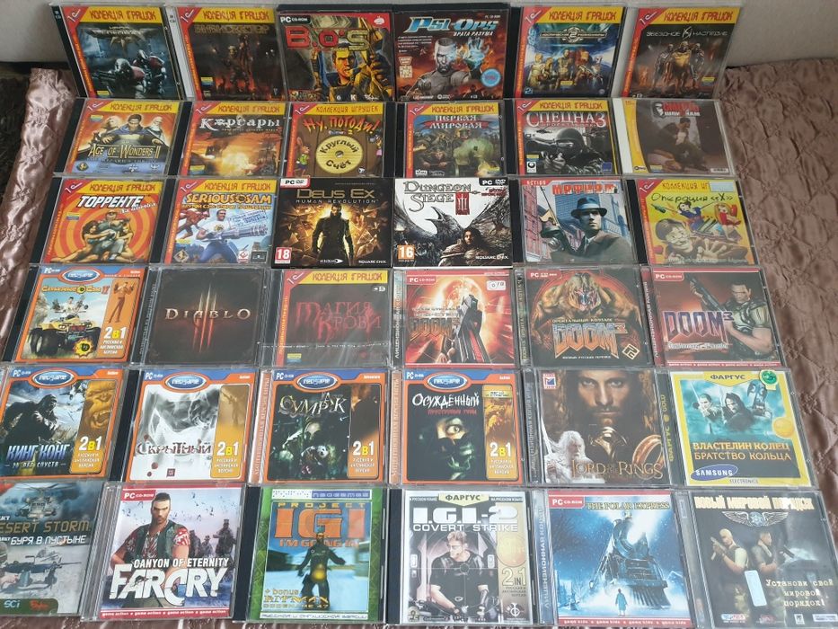 Популярные игры на ПК