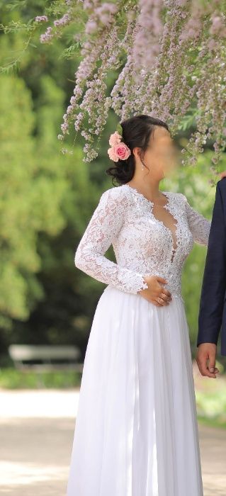 suknia ślubna aurelia